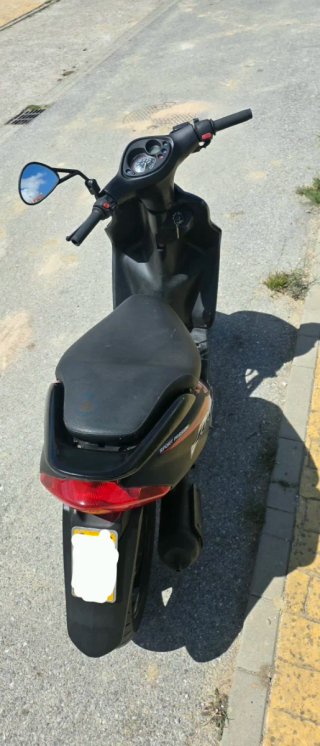 Yamaha Jog RR Negra mate/Roja
