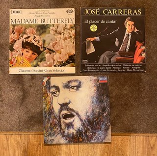 Lote 3 Vinilos Clásica y Ópera