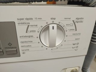 Lavadora Balay Blanca