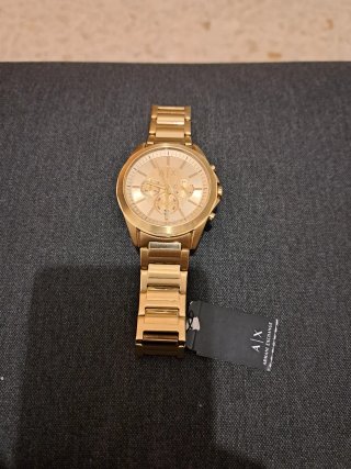 Reloj Emporio Armani Dorado Certificado