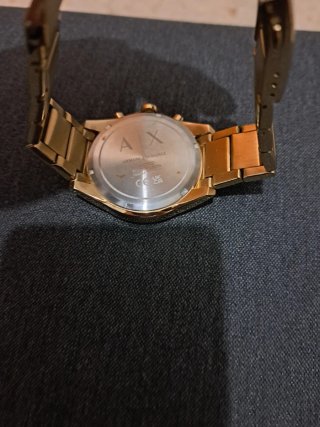 Reloj Emporio Armani Dorado Certificado