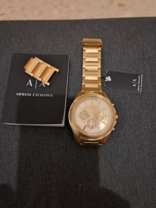Reloj Emporio Armani Dorado Certificado
