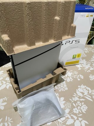PlayStation 5 Slim Disco 1TB *COMO NUEVA*