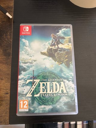 Nintendo Switch: Zelda Tears of the Kingdom