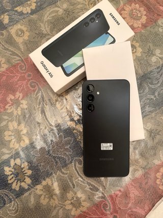 Se venden 2 Samsung Galaxy A16 Negro 128 Gb