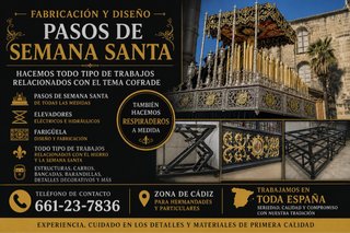 Paso de Semana Santa