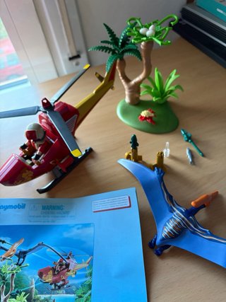 Playmobil The Explorers 9430 - 39 piezas