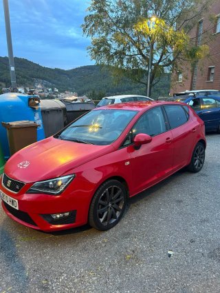 SEAT Ibiza fr 2014