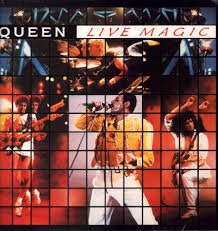 Vinilo Queen Live Magic