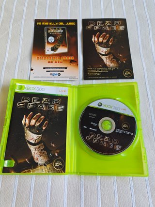 Dead Space - Xbox 360 - PAL España - Como nuevo