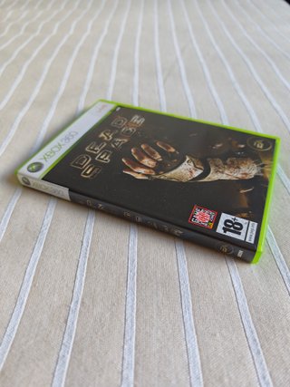 Dead Space - Xbox 360 - PAL España - Como nuevo