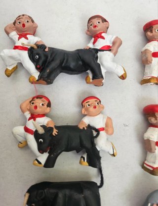 19 Figuras Terracota Alborox Toros y Toreros