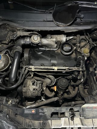 Motor 1.9 TDI 130CV Ibiza FR