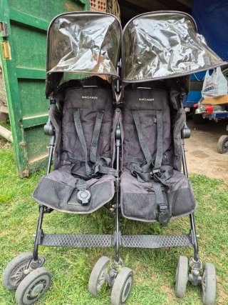 Carrito Doble Plegable