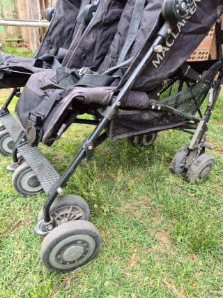 Carrito Doble Plegable