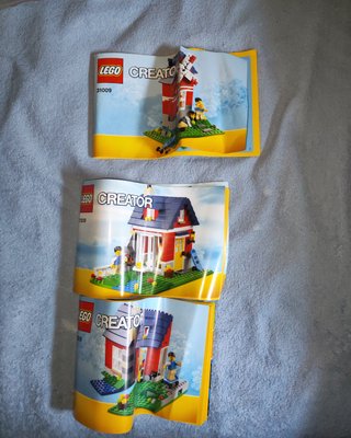 LEGO Creator 31009 Casa 3 en 1