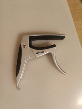 Cejilla Admira para guitarra acústica