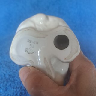 Oso Polar Lomonosov LFZ Porcelana Rusa Vintage
