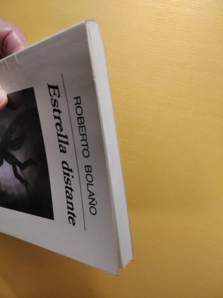 Estrella distante, de Roberto Bolaño