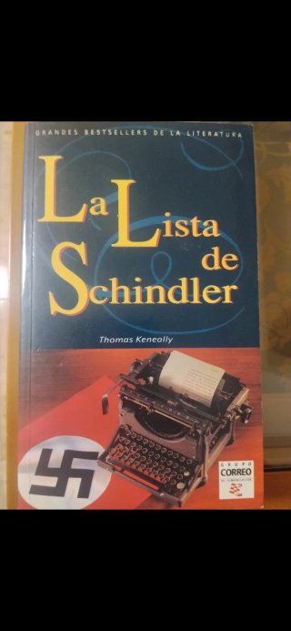 Libro La lista de Schindler
