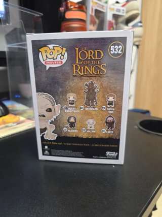 Funko Pop! Gollum Chase 532 El Señor de los Anillo