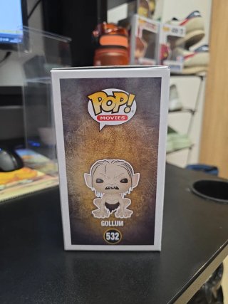 Funko Pop! Gollum Chase 532 El Señor de los Anillo