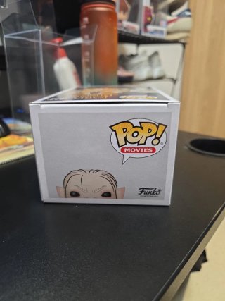 Funko Pop! Gollum Chase 532 El Señor de los Anillo