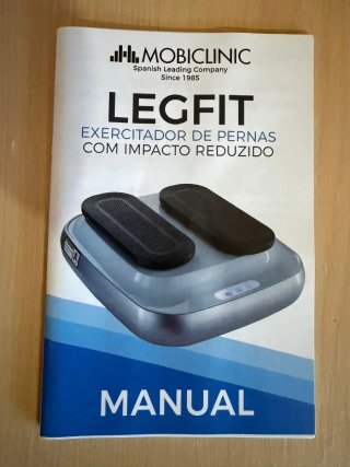 Ejercitador de piernas eléctrico