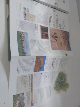 55 rutas senderismo España