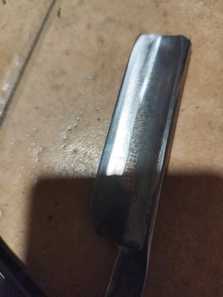 Navaja de afeitar antigua