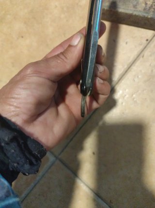Navaja de afeitar antigua