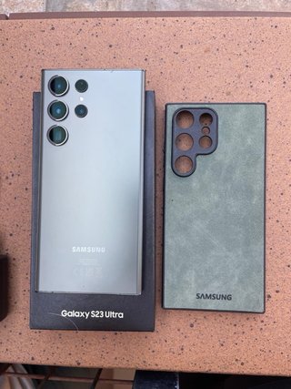 Samsung Galaxy S23 Ultra Verde