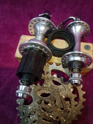 Mozzi Campagnolo Olympus 36 fori