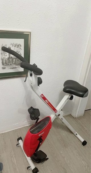 Bicicleta Estática Winner Roja