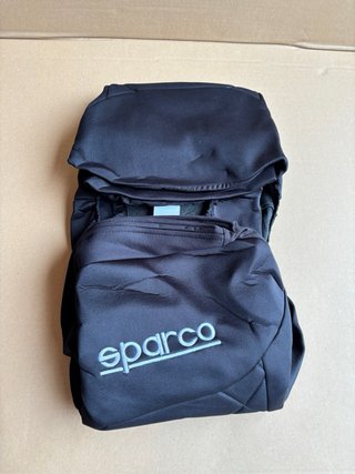 Juego Fundas Asiento Sparco SPC1016BK Negro