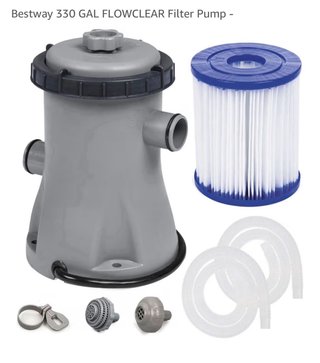 Bomba Filtro Piscina Bestway Flowclear