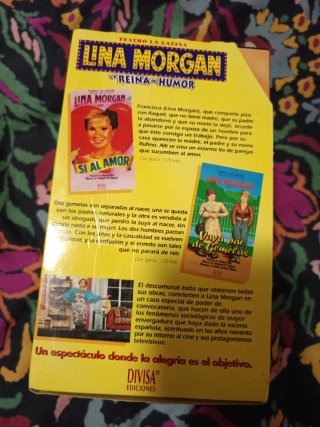 Lina Morgan: La Reina del Humor - VHS