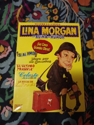 Lina Morgan: La Reina del Humor - VHS