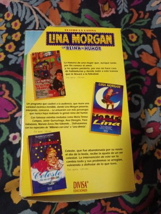 Lina Morgan: La Reina del Humor - VHS