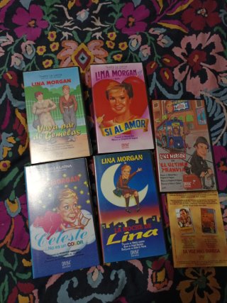 Lina Morgan: La Reina del Humor - VHS