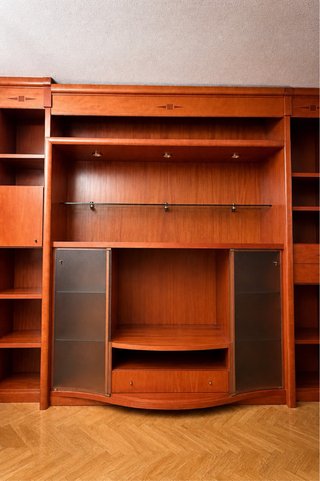 Mueble salón TV madera