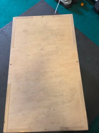 Cajón Pliométrico MBL Street Workout