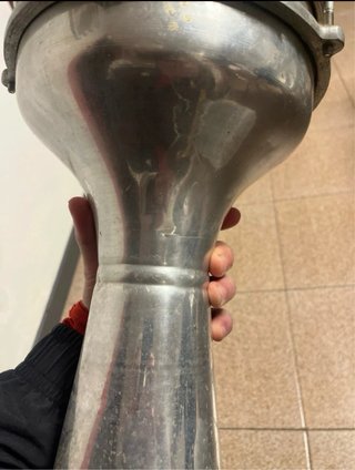 Doumbek / Darbuka tamburo a calice