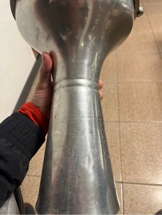 Doumbek / Darbuka tamburo a calice