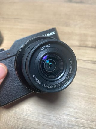 Cámara Panasonic Lumix GX800 Negra + Lentes