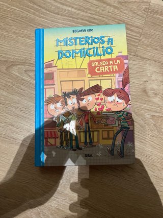 Coleccion comoleta misterios a domicilio