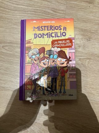Coleccion comoleta misterios a domicilio