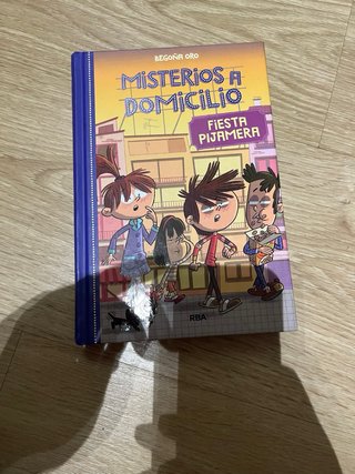 Coleccion comoleta misterios a domicilio