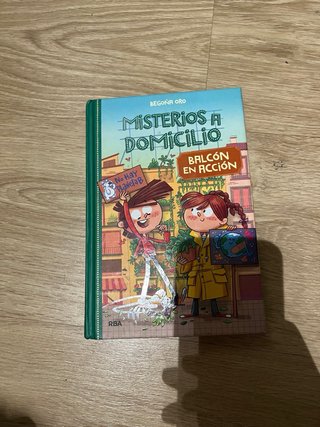 Coleccion comoleta misterios a domicilio