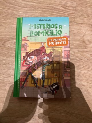 Coleccion comoleta misterios a domicilio
